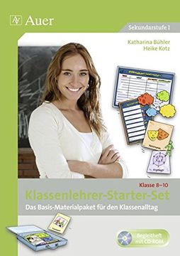 portada Klassenlehrer-Starter-Set Klasse 8-10 das Basis-Materialpaket für den Klassenalltag (en Alemán)