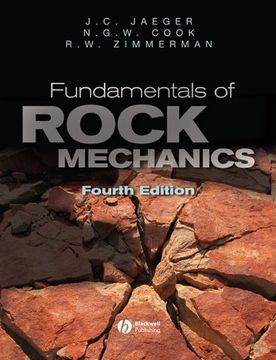 portada Fundamentals of Rock Mechanics (en Inglés)