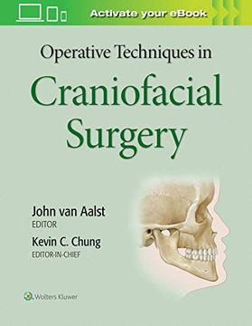 portada Operative Techniques in Craniofacial Surgery (en Inglés)