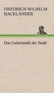 portada Das Geheimniss Der Stadt (German Edition)