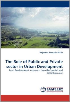 portada the role of public and private sector in urban development (en Inglés)