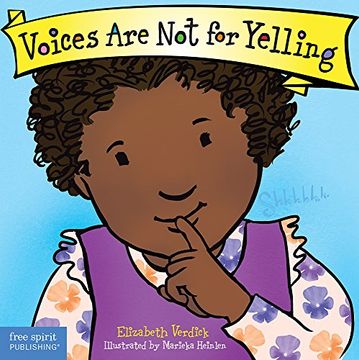 portada Voices are not for Yelling Board Book (Best Behavior) (en Inglés)
