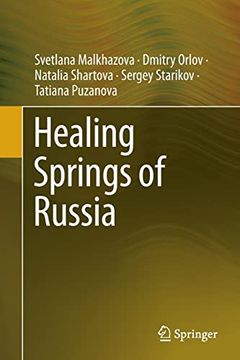portada Healing Springs of Russia (en Inglés)