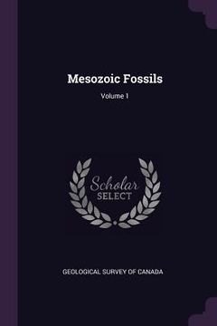 portada Mesozoic Fossils; Volume 1