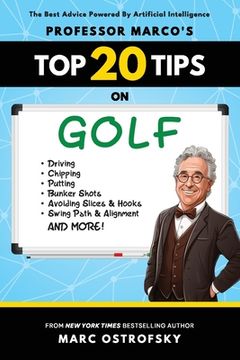 portada Professor MarcO's Top 20 Tips on Golf (en Inglés)