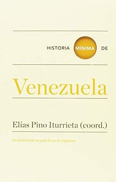 portada Historia Minima de Venezuela (in Spanish)