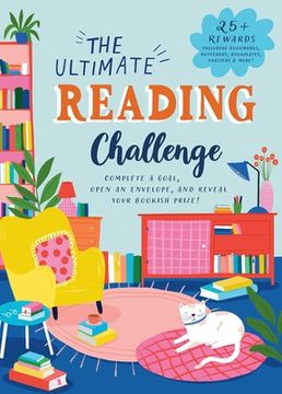 portada The Ultimate Reading Challenge: 25 fun Challenges * 25 Bookish Surprises (en Inglés)