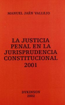 portada justicia penal jurisp.const. 2