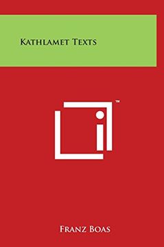 portada Kathlamet Texts (en Inglés)