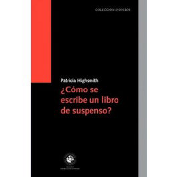 portada Como se Escribe un Libro de Suspenso (in Spanish)