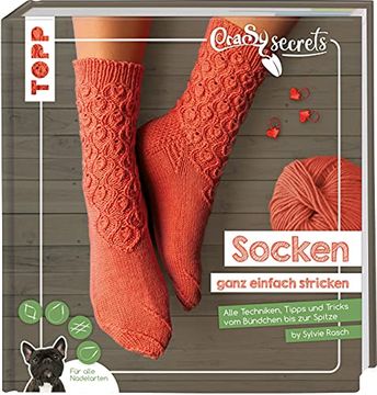 portada Crasy Secrets - Socken Ganz Einfach Stricken (en Alemán)