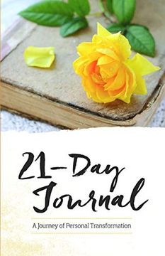portada 21-Day Journal: A Journey of Personal Transformation (en Inglés)