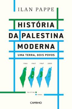 portada História da Palestina Moderna (Nova Edição)