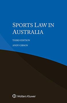 portada Sports law in Australia (en Inglés)