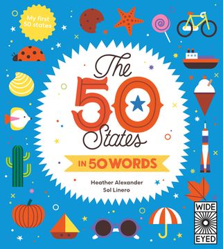 portada The 50 States in 50 Words: My First 50 States (in English)