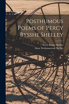 portada Posthumous Poems of Percy Bysshe Shelley (in English)