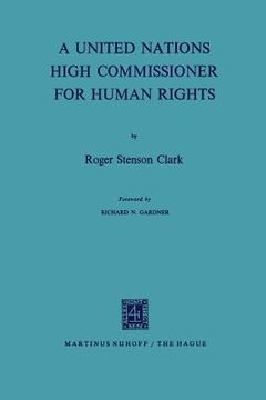 portada A United Nations High Commissioner for Human Rights (en Inglés)