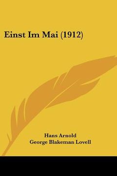 portada Einst Im Mai (1912) (in German)