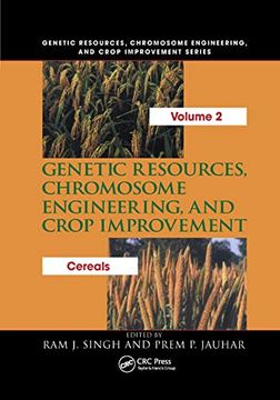 portada Genetic Resources, Chromosome Engineering, and Crop Improvement: Cereals, Volume 2 (in English)
