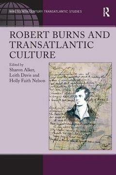 portada robert burns and transatlantic culture (in English)