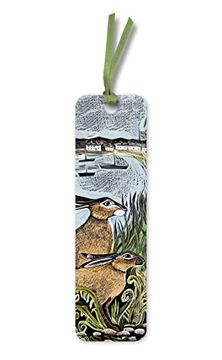 portada Angela Harding: Rathlin Hares Bookmarks (Pack of 10) (Flame Tree Bookmarks) (in English)