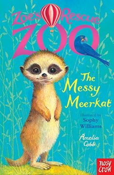 portada Zoe's Rescue Zoo: The Messy Meerkat (en Inglés)