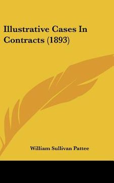 portada illustrative cases in contracts (1893) (in English)