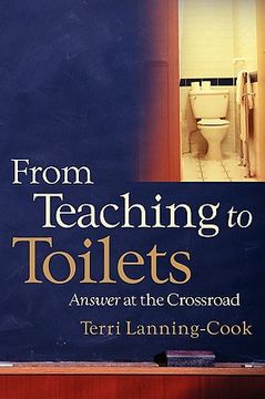 portada from teaching to toilets (en Inglés)