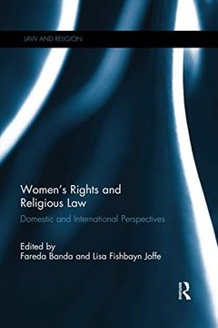 portada Women's Rights and Religious law (Law and Religion) 