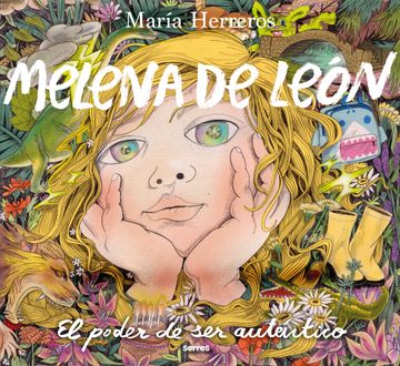 portada Melena de León: El Poder de Ser Auténtico / Lion's Mane (in Spanish)