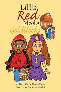 portada Little Red Meets Goldilocks (en Inglés)