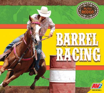 portada Barrel Racing (en Inglés)
