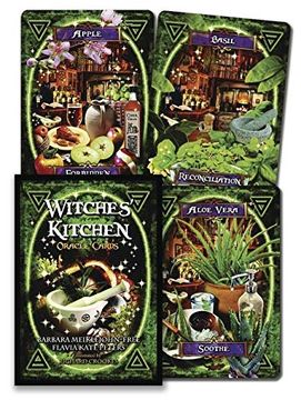 portada Witches' Kitchen Oracle Cards (en Inglés)