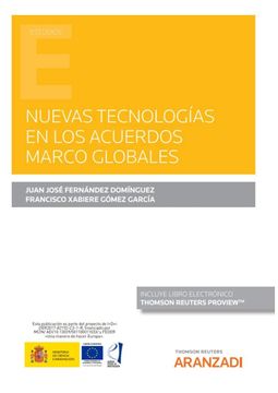 portada Nuevas Tecnologías en los Acuerdos Marco Globales (Monografía)
