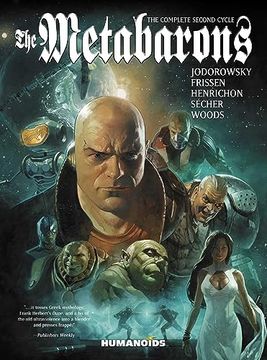 portada The Metabarons: The Complete Second Cycle (en Inglés)