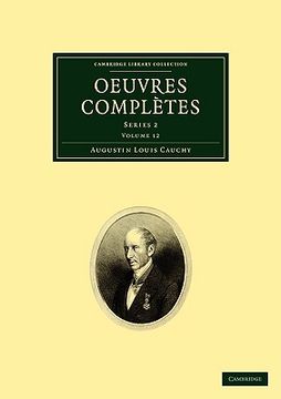 portada Oeuvres Complètes 26 Volume Set: Oeuvres Complètes: Volume 12 Paperback (Cambridge Library Collection - Mathematics) (in French)