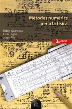 portada Mètodes numèrics per a la física (3a ed.) (Educació. Sèrie Materials)