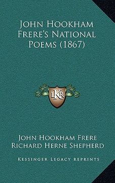 portada john hookham frere's national poems (1867) (in English)