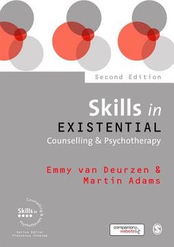 portada Skills in Existential Counselling & Psychotherapy (en Inglés)