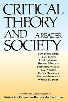 portada Critical Theory and Society: A Reader (in English)