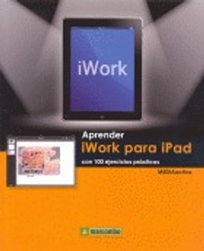 portada Aprender iWork para Ipad con 100 ejercicios prácticos (APRENDER...CON 100 EJERCICIOS PRÁCTICOS)