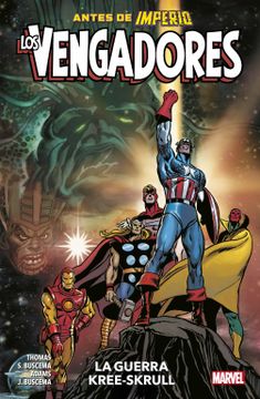 portada Los Vengadores: La Guerra Kree-Skrull Marvel Premiere