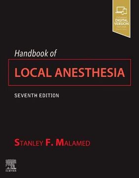 portada Handbook of Local Anesthesia (en Inglés)