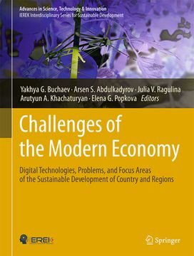 portada Challenges of the Modern Economy: Digital Technologies, Problems, and Focus Areas of the Sustainable Development of Country and Regions (in English)