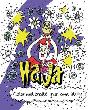 portada Haja: Coloring Book (in English)