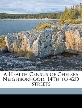 portada a health census of chelsea neighborhood, 14th to 42d streets (en Inglés)