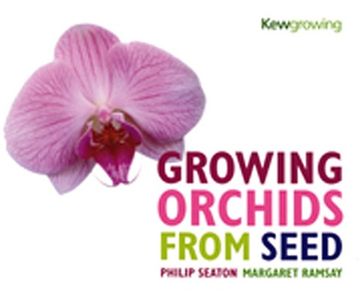 portada Growing Orchids from Seed (en Inglés)