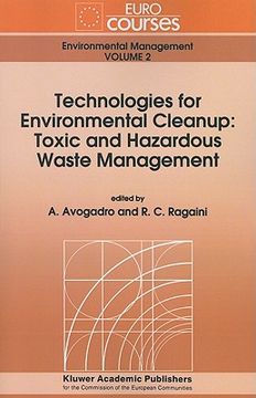 portada technologies for environmental cleanup: toxic and hazardous waste management (en Inglés)
