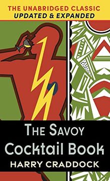 portada The Deluxe Savoy Cocktail Book (en Inglés)