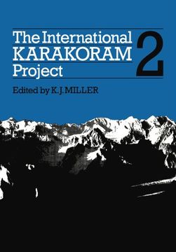 portada The International Karakoram Project: Volume 2 Paperback 
